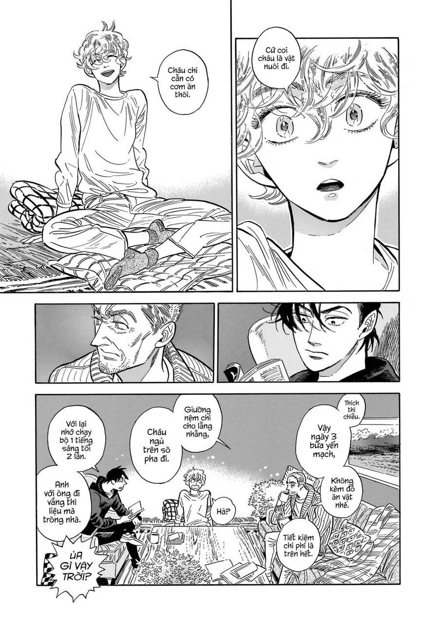 Hokuhokusei Ni Kumo To Ike Chapter 39 - 7