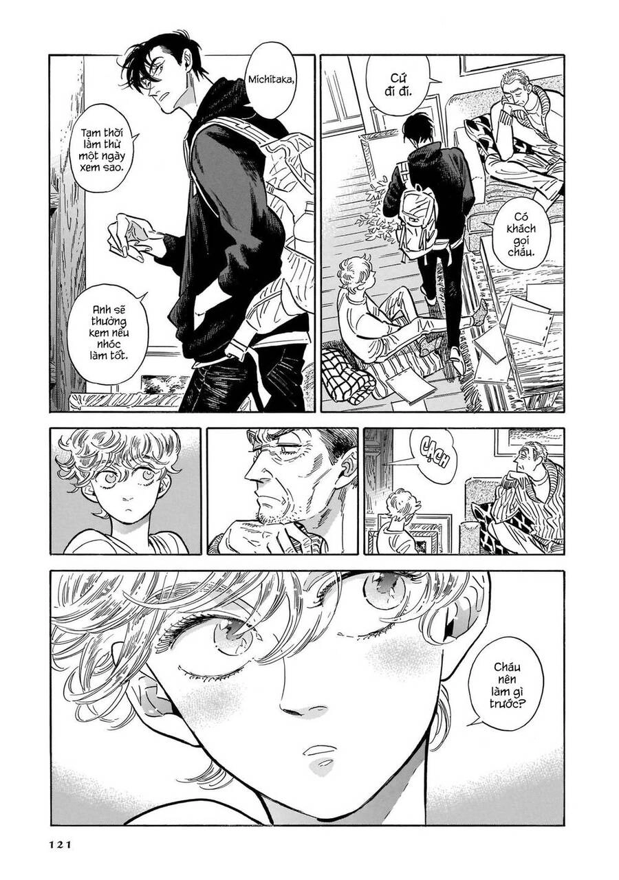 Hokuhokusei Ni Kumo To Ike Chapter 39 - 9