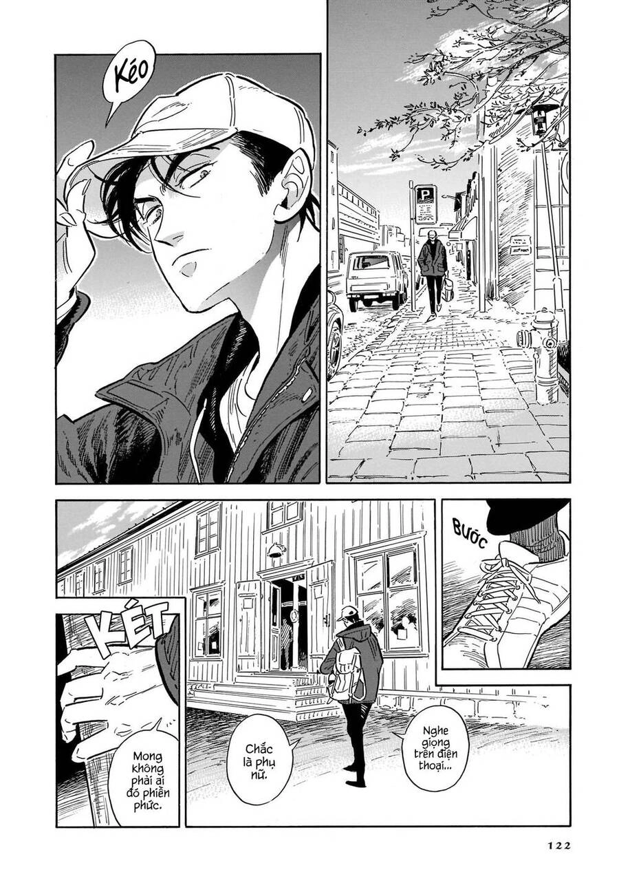 Hokuhokusei Ni Kumo To Ike Chapter 39 - 10