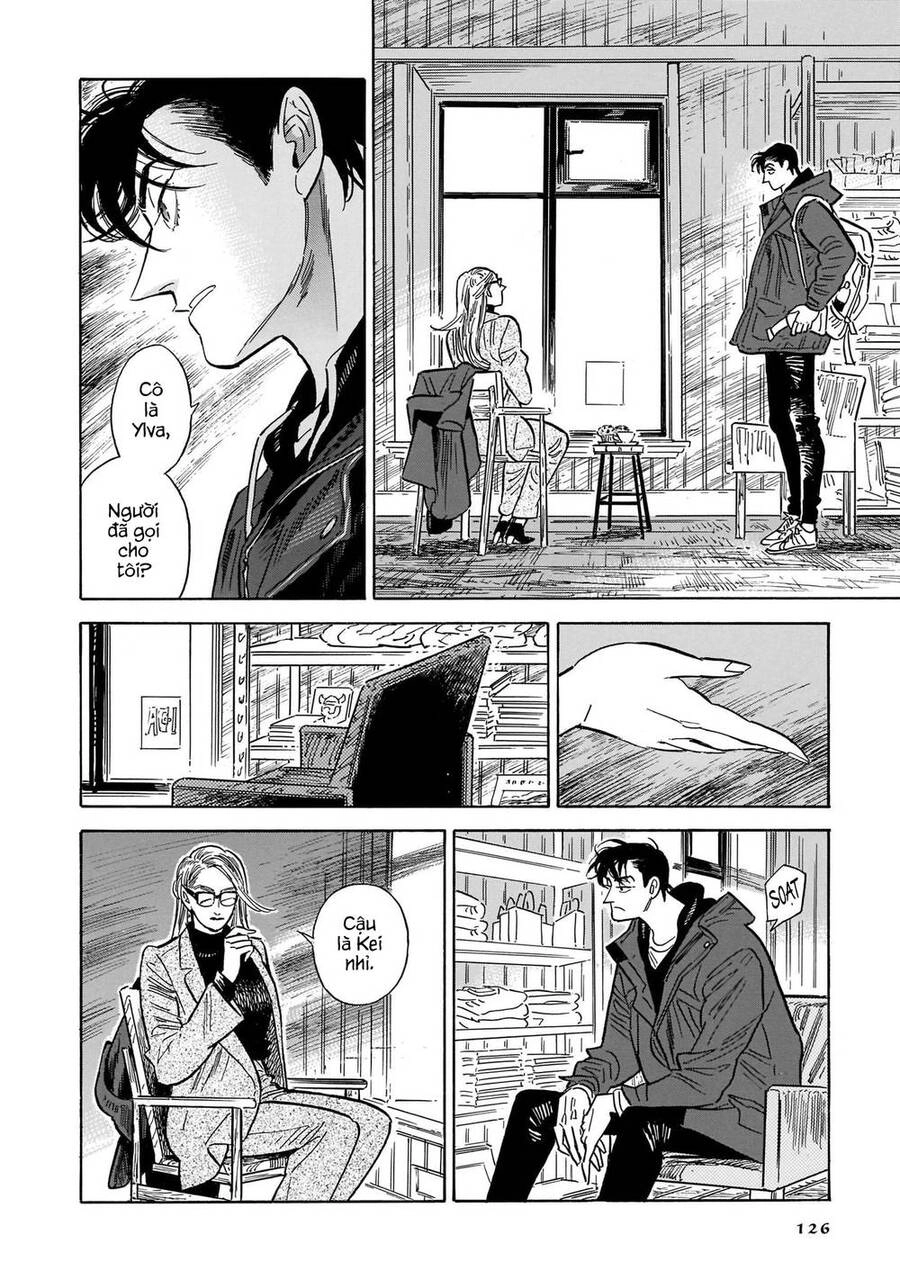 Hokuhokusei Ni Kumo To Ike Chapter 39 - 14