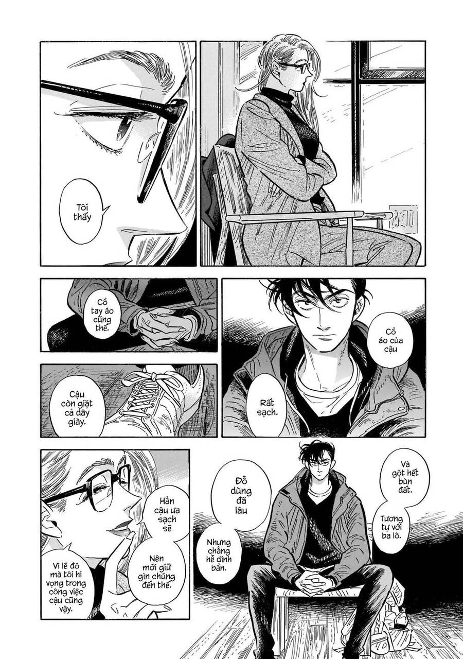 Hokuhokusei Ni Kumo To Ike Chapter 39 - 18