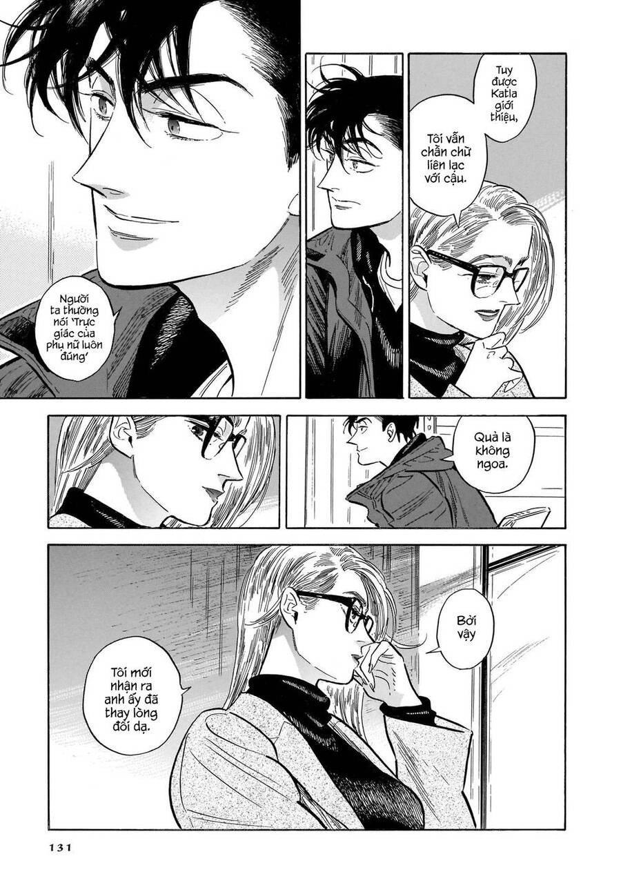 Hokuhokusei Ni Kumo To Ike Chapter 39 - 19