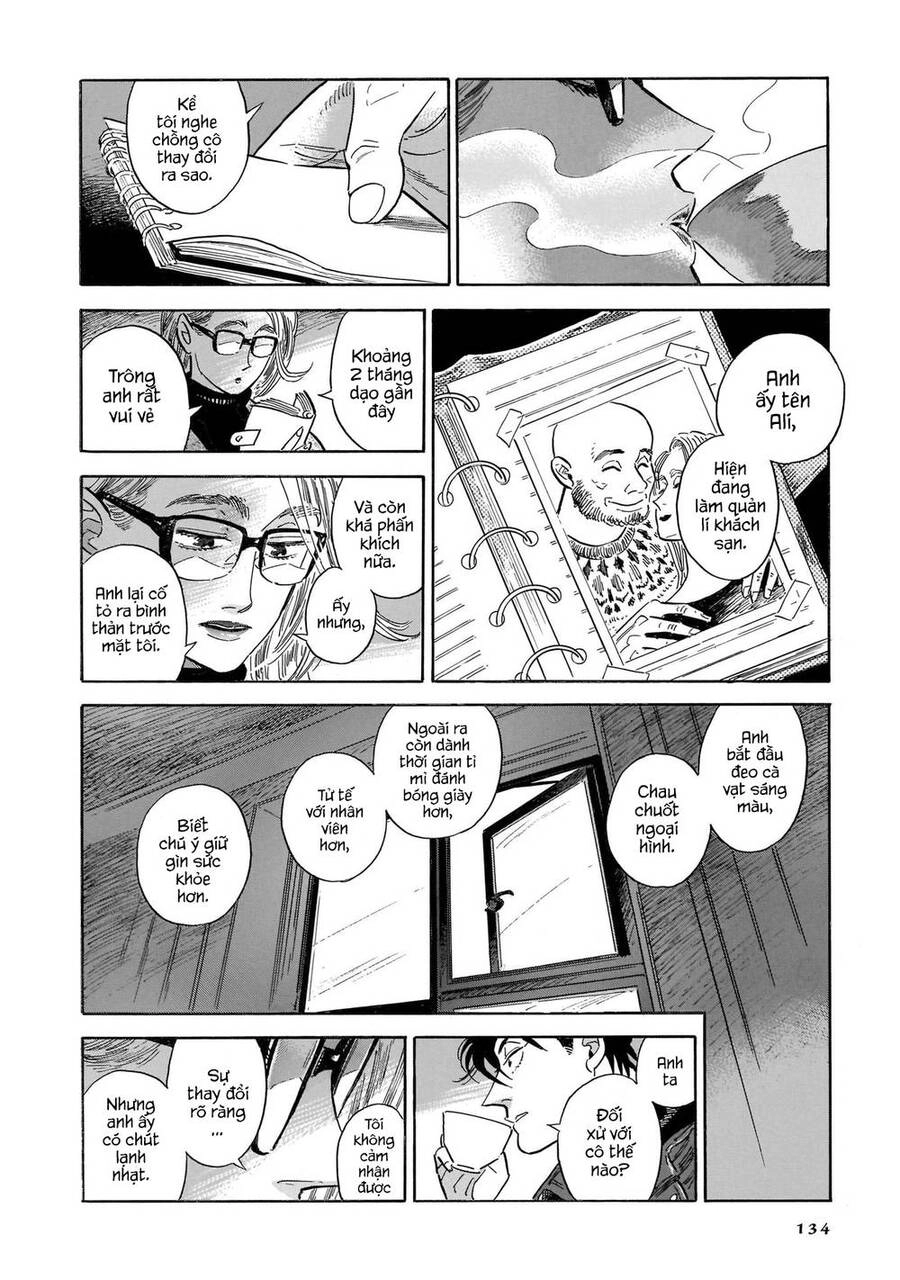 Hokuhokusei Ni Kumo To Ike Chapter 39 - 22