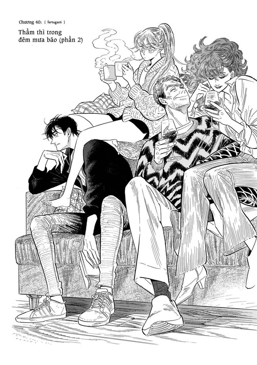 Hokuhokusei Ni Kumo To Ike Chapter 40 - 3