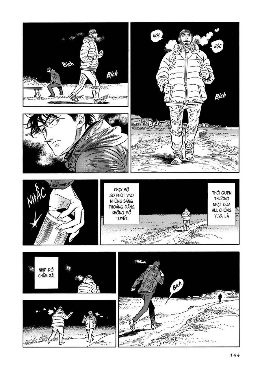 Hokuhokusei Ni Kumo To Ike Chapter 40 - 6