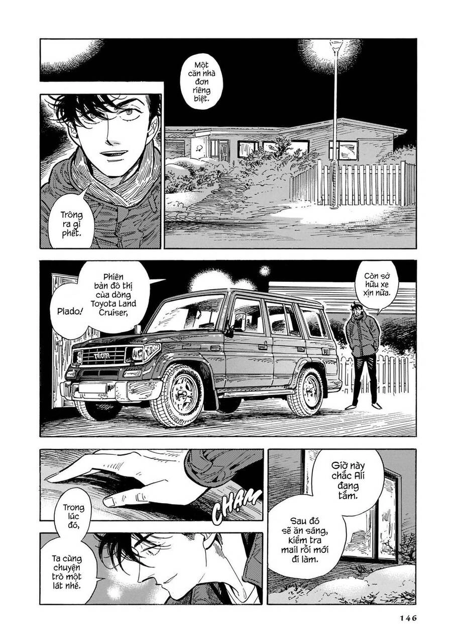 Hokuhokusei Ni Kumo To Ike Chapter 40 - 8