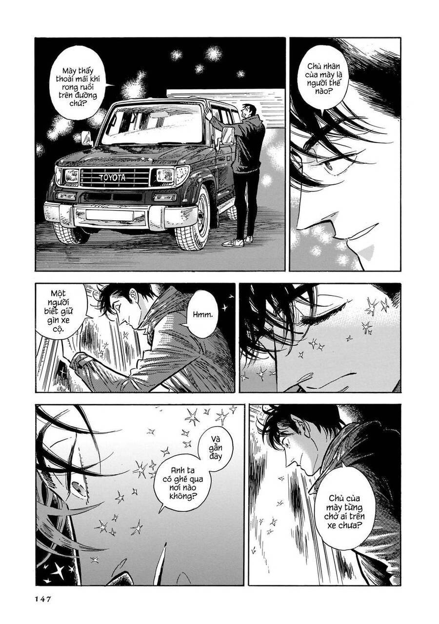 Hokuhokusei Ni Kumo To Ike Chapter 40 - 9