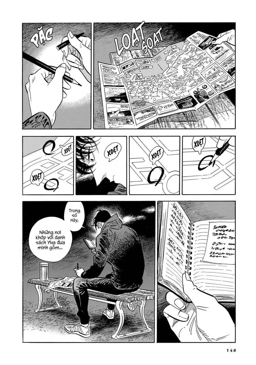 Hokuhokusei Ni Kumo To Ike Chapter 40 - 10