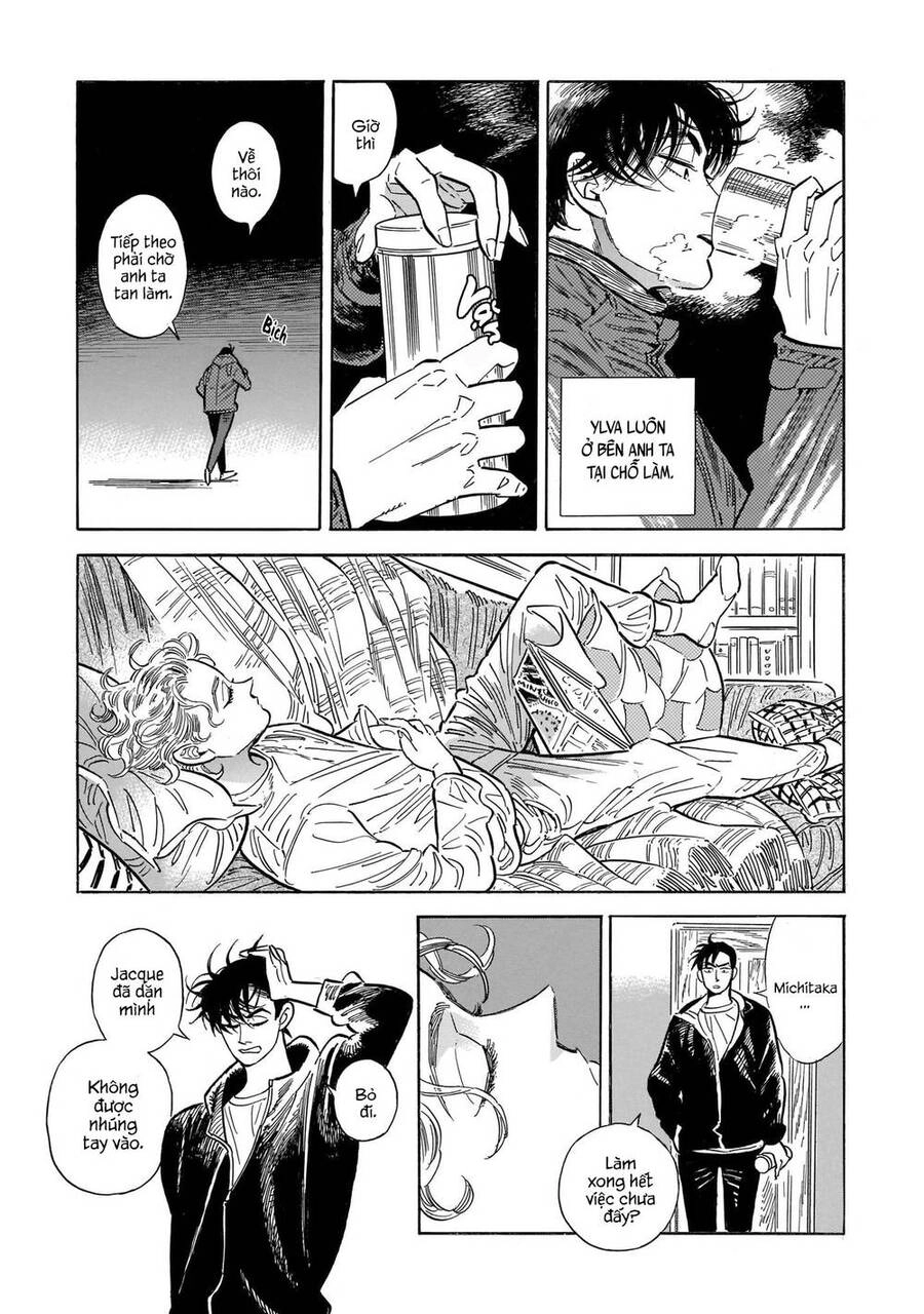 Hokuhokusei Ni Kumo To Ike Chapter 40 - 13