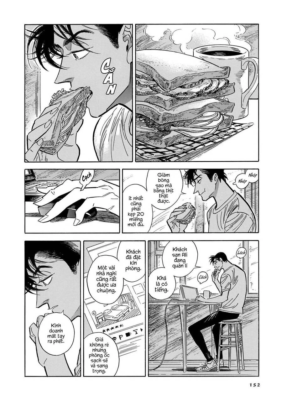 Hokuhokusei Ni Kumo To Ike Chapter 40 - 14