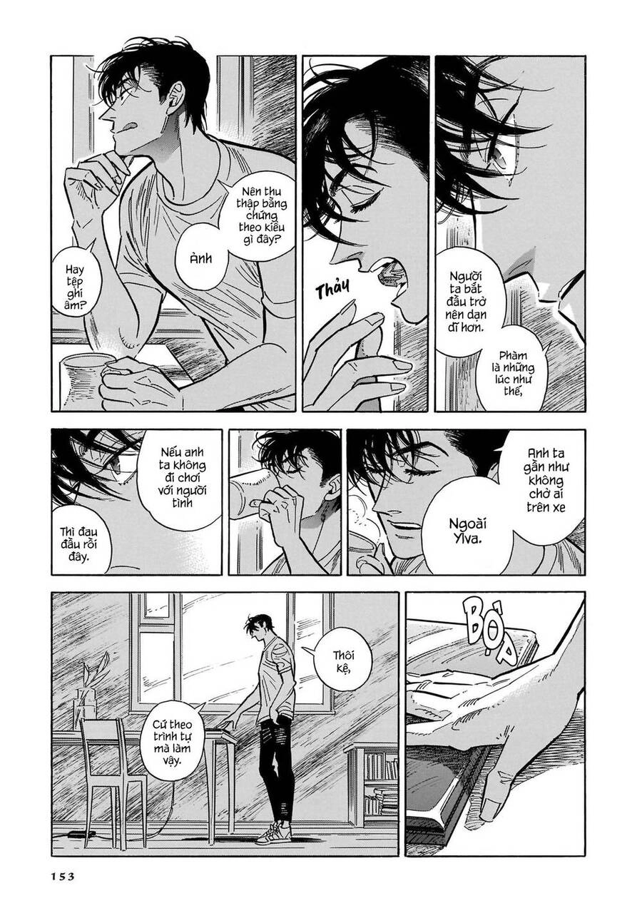 Hokuhokusei Ni Kumo To Ike Chapter 40 - 15