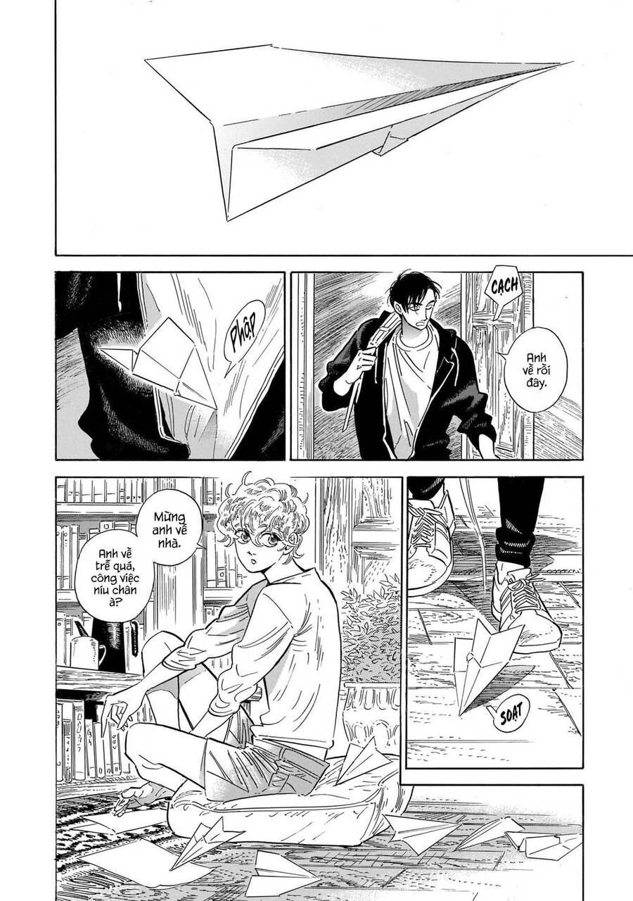 Hokuhokusei Ni Kumo To Ike Chapter 41 - 4