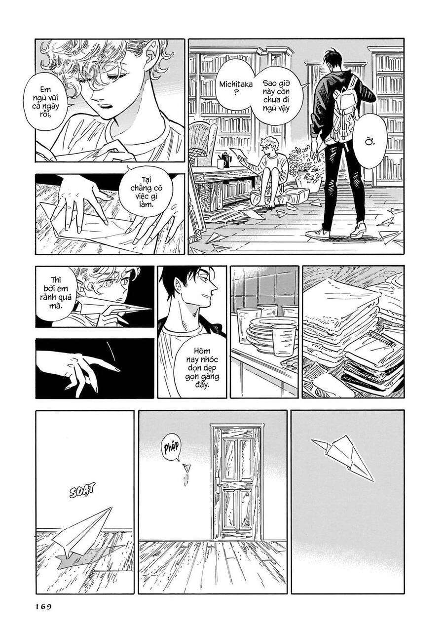 Hokuhokusei Ni Kumo To Ike Chapter 41 - 5