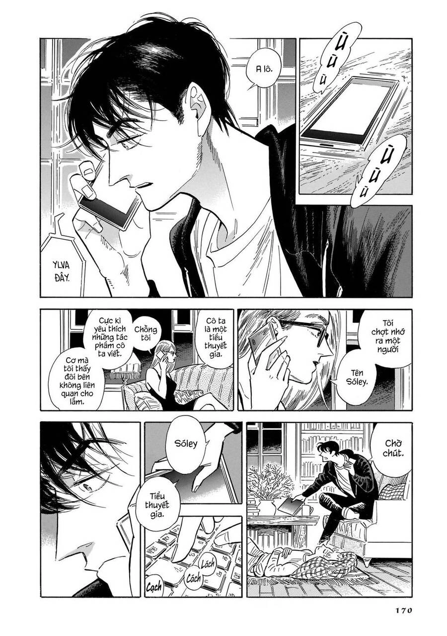 Hokuhokusei Ni Kumo To Ike Chapter 41 - 6