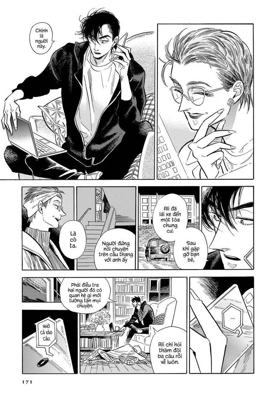 Hokuhokusei Ni Kumo To Ike Chapter 41 - 7