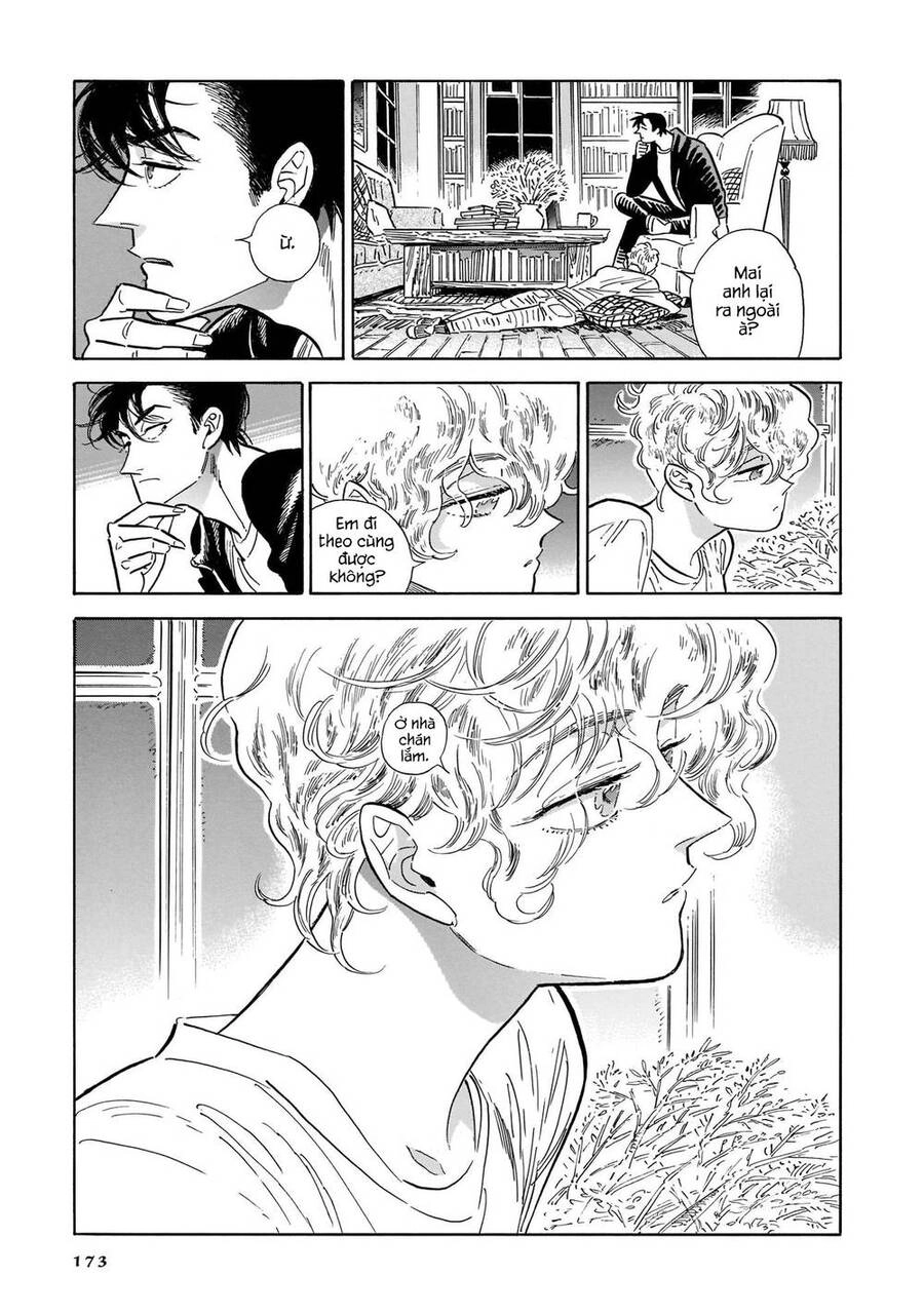 Hokuhokusei Ni Kumo To Ike Chapter 41 - 9