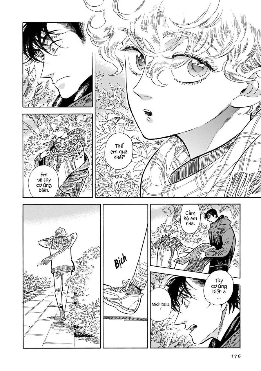 Hokuhokusei Ni Kumo To Ike Chapter 41 - 12