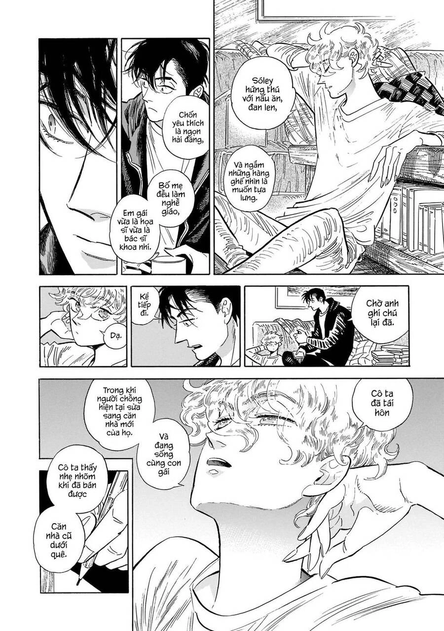 Hokuhokusei Ni Kumo To Ike Chapter 41 - 24