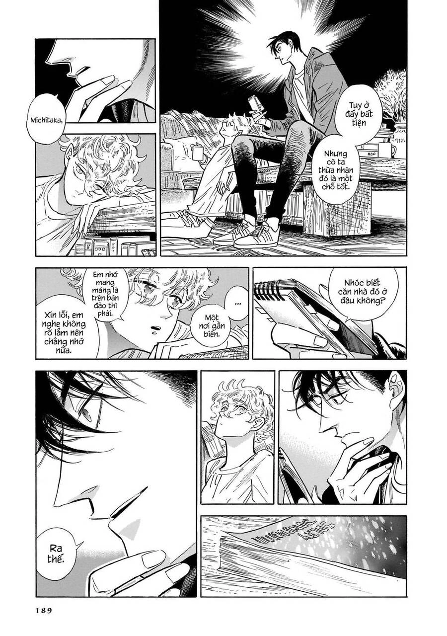 Hokuhokusei Ni Kumo To Ike Chapter 41 - 25