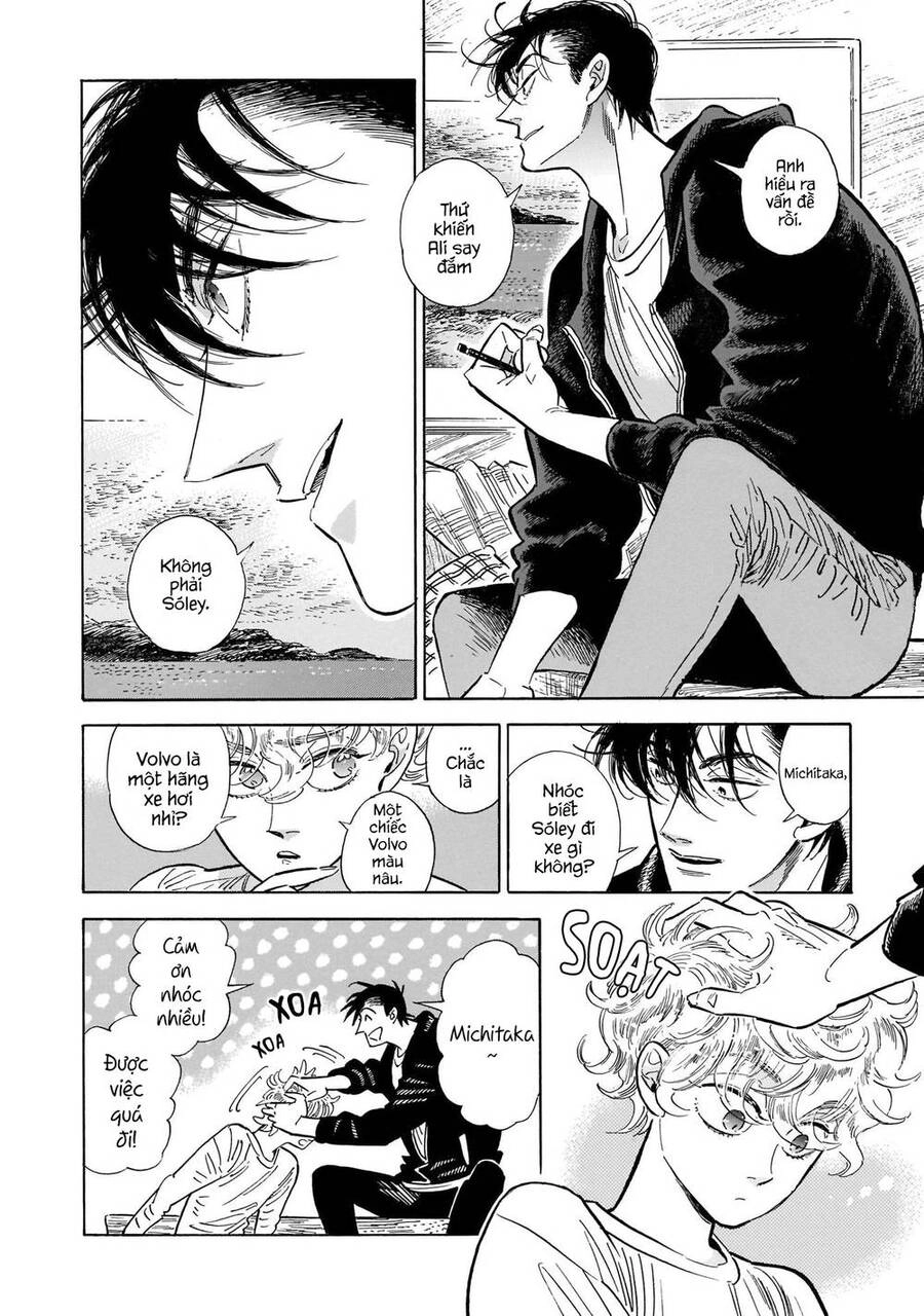 Hokuhokusei Ni Kumo To Ike Chapter 41 - 26