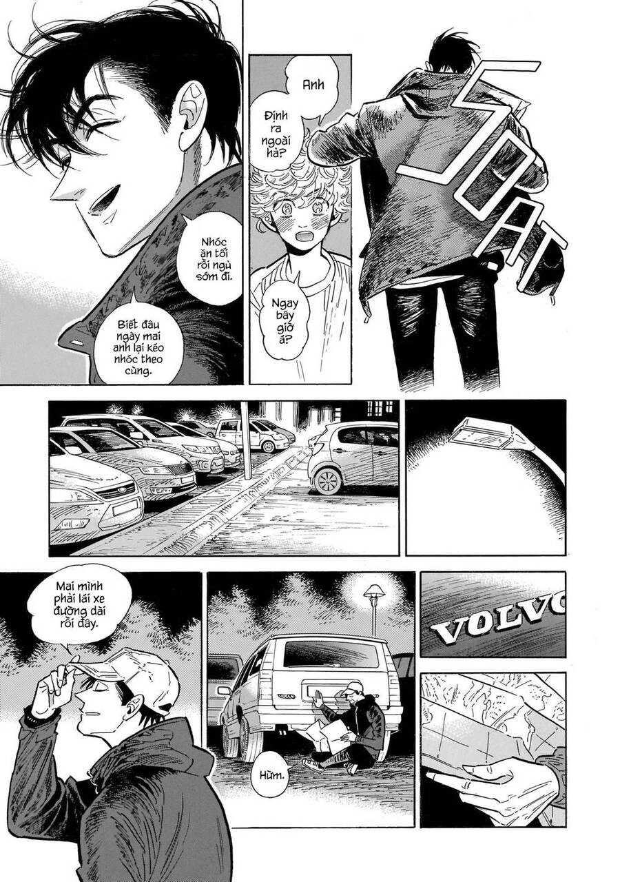 Hokuhokusei Ni Kumo To Ike Chapter 41 - 27