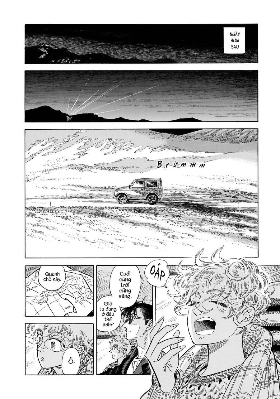 Hokuhokusei Ni Kumo To Ike Chapter 41 - 28