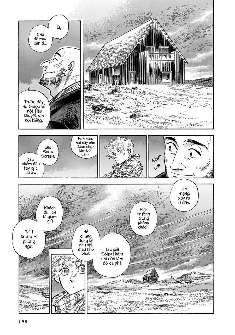 Hokuhokusei Ni Kumo To Ike Chapter 41 - 31