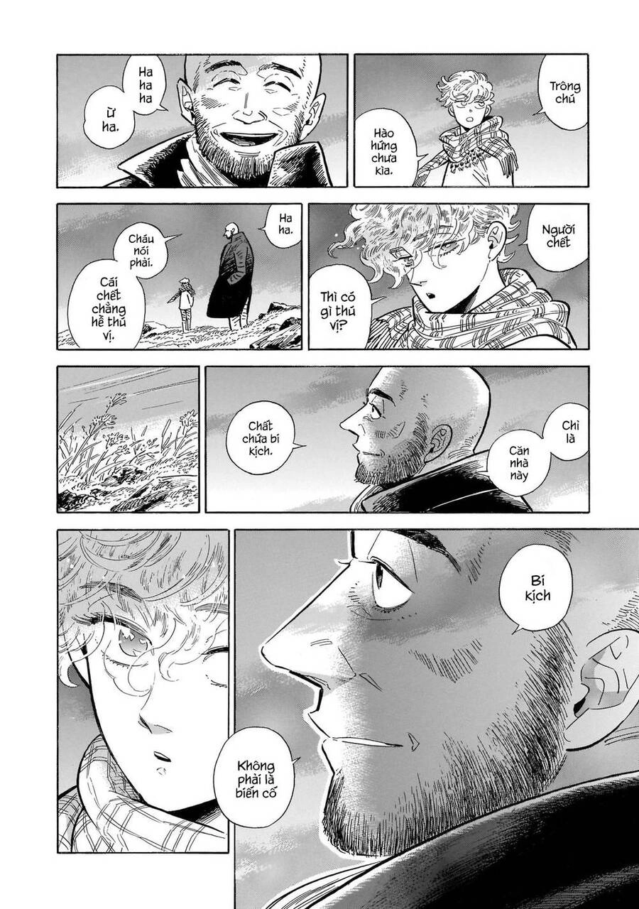 Hokuhokusei Ni Kumo To Ike Chapter 41 - 32