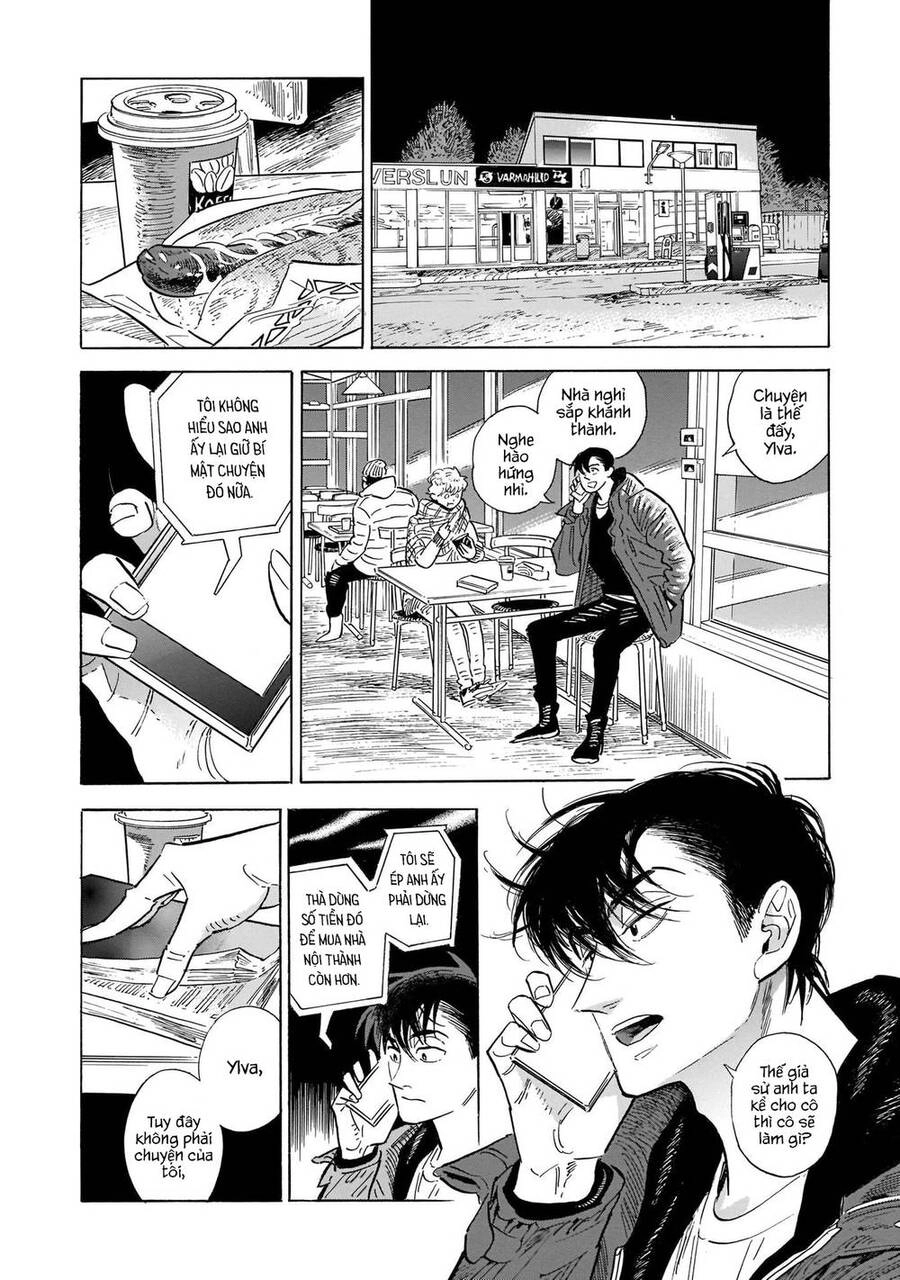 Hokuhokusei Ni Kumo To Ike Chapter 41 - 34