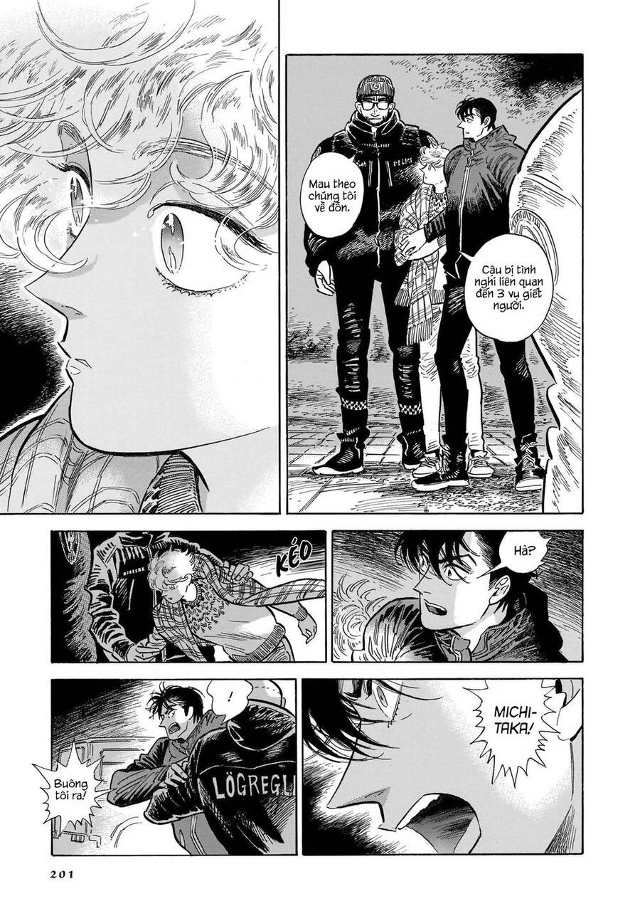 Hokuhokusei Ni Kumo To Ike Chapter 41 - 37