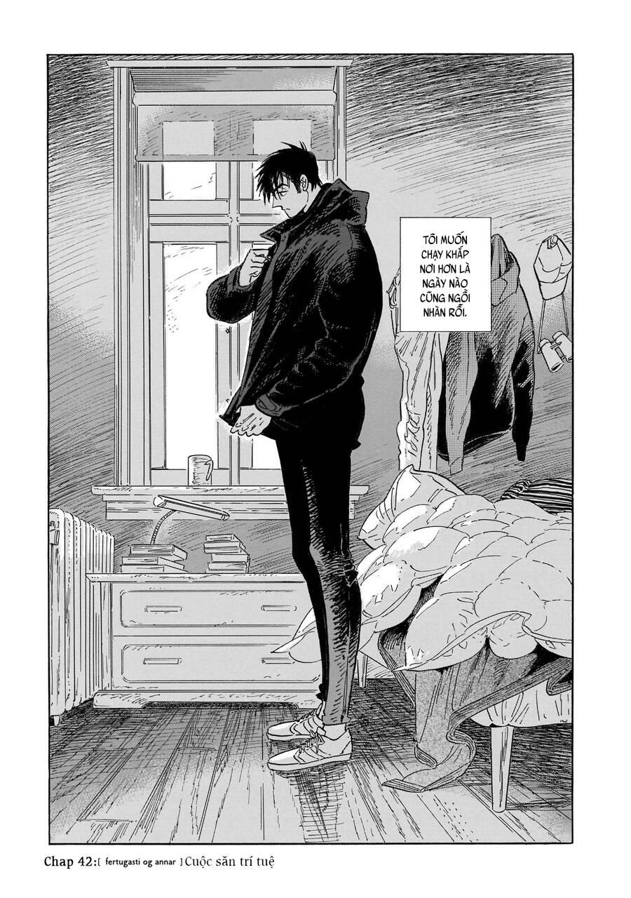 Hokuhokusei Ni Kumo To Ike Chapter 42 - 9