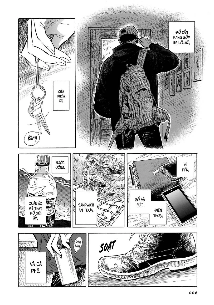 Hokuhokusei Ni Kumo To Ike Chapter 42 - 10