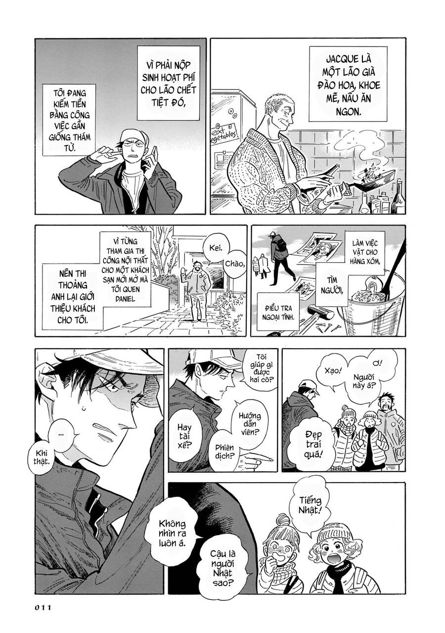 Hokuhokusei Ni Kumo To Ike Chapter 42 - 13