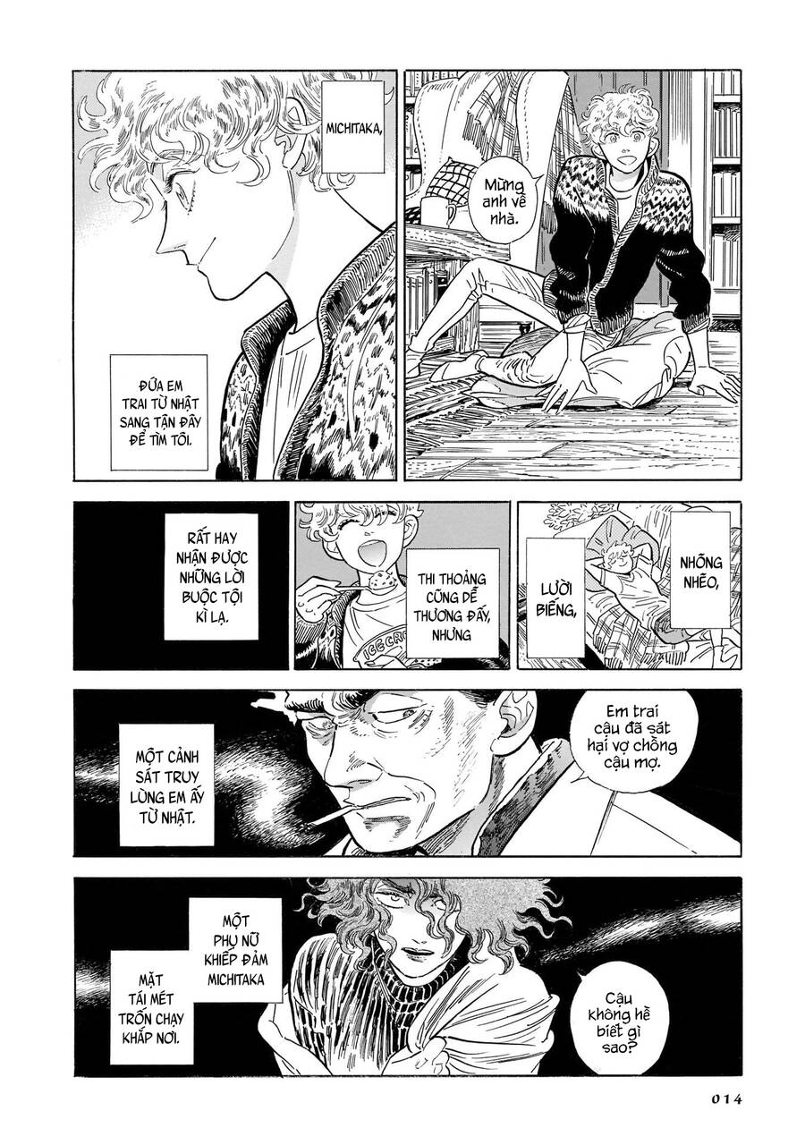 Hokuhokusei Ni Kumo To Ike Chapter 42 - 15