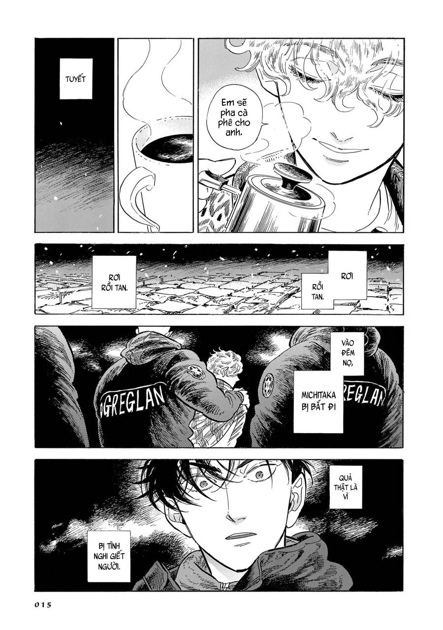 Hokuhokusei Ni Kumo To Ike Chapter 42 - 16