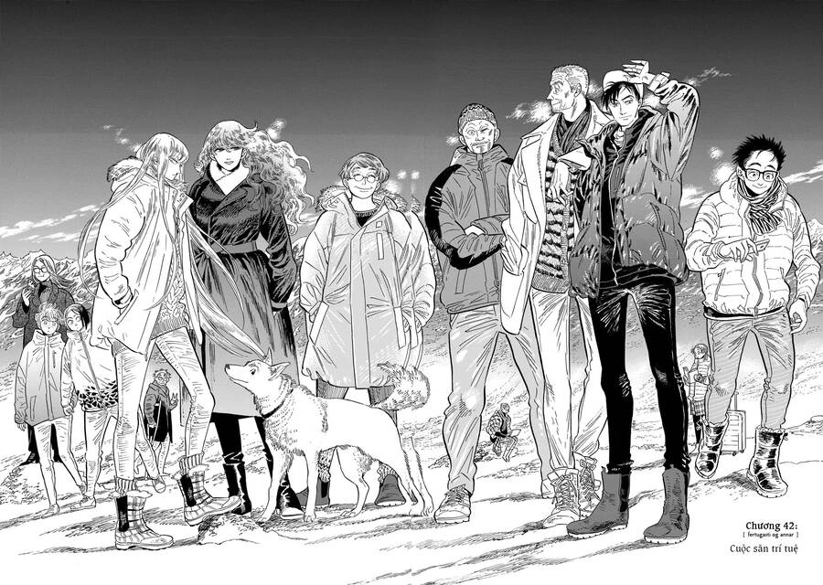 Hokuhokusei Ni Kumo To Ike Chapter 42 - 17