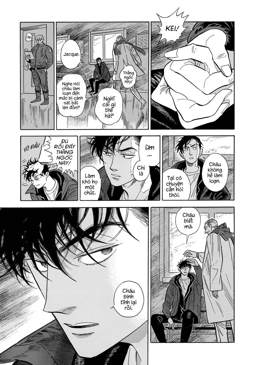 Hokuhokusei Ni Kumo To Ike Chapter 42 - 19