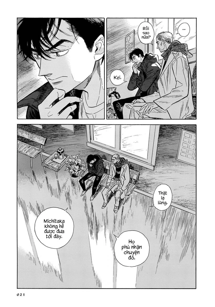 Hokuhokusei Ni Kumo To Ike Chapter 42 - 21