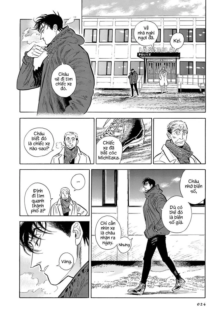 Hokuhokusei Ni Kumo To Ike Chapter 42 - 24