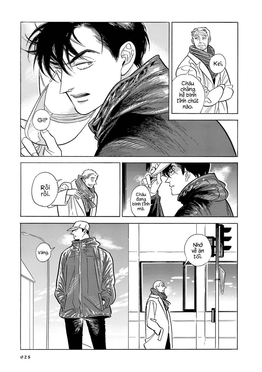 Hokuhokusei Ni Kumo To Ike Chapter 42 - 25