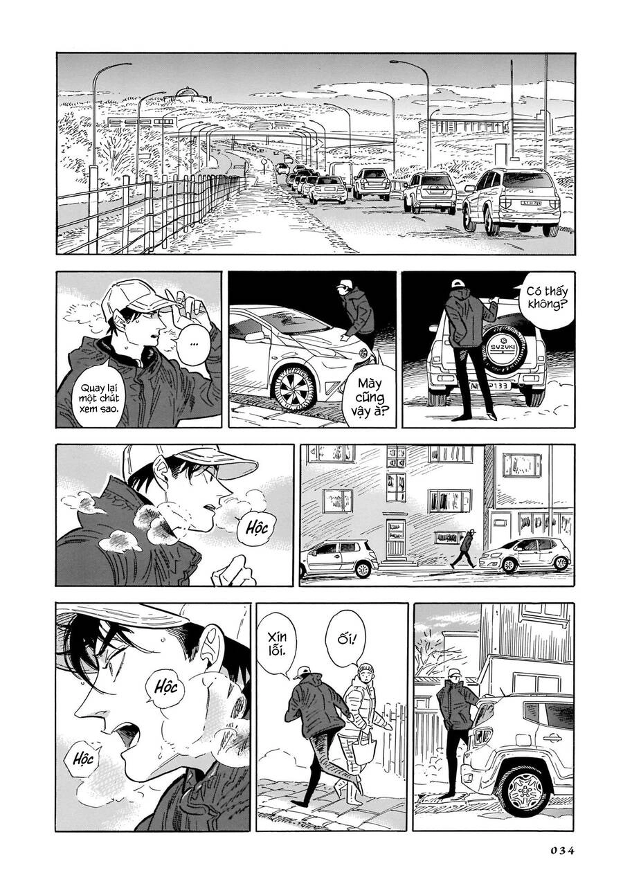 Hokuhokusei Ni Kumo To Ike Chapter 42 - 34