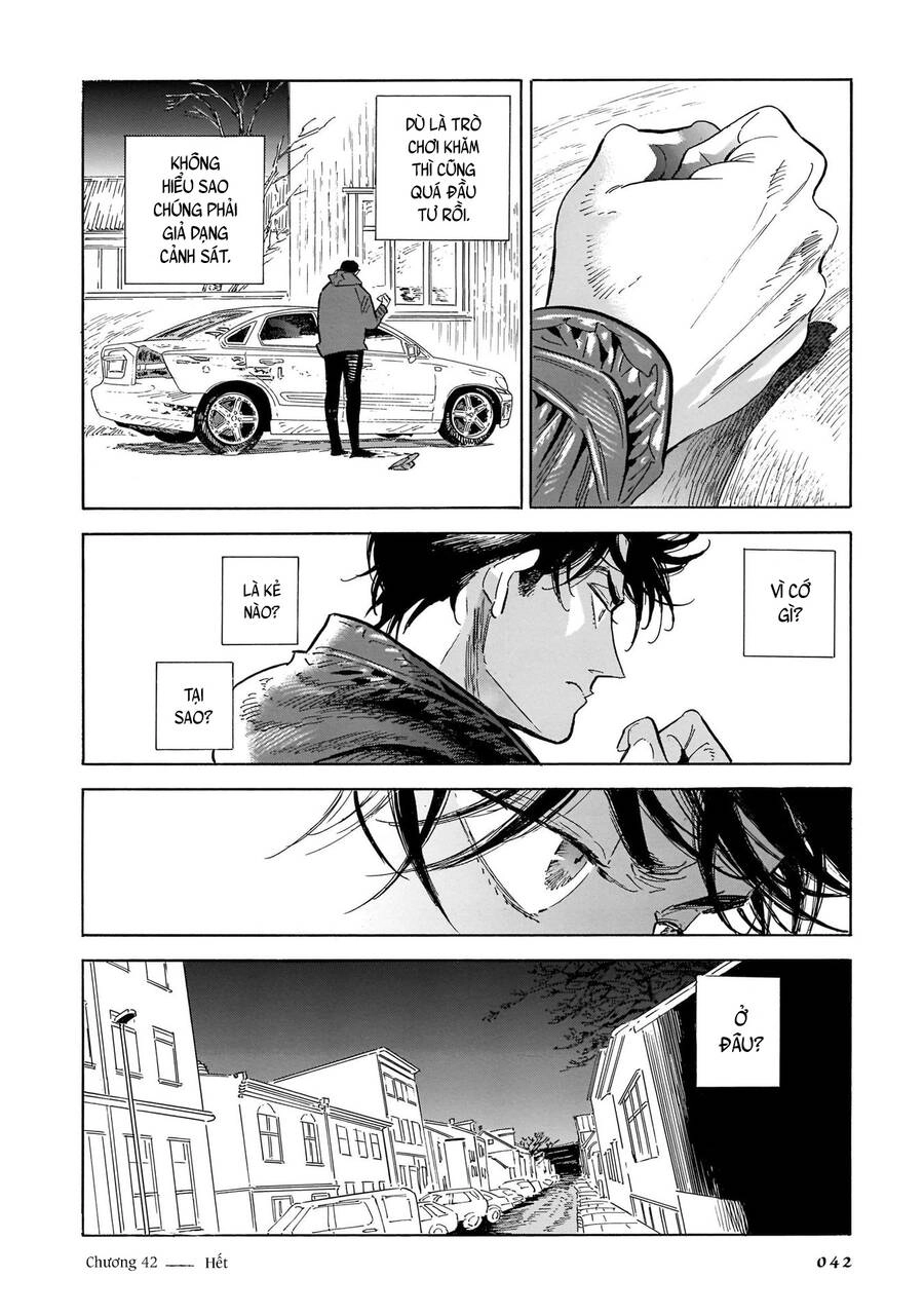 Hokuhokusei Ni Kumo To Ike Chapter 42 - 42