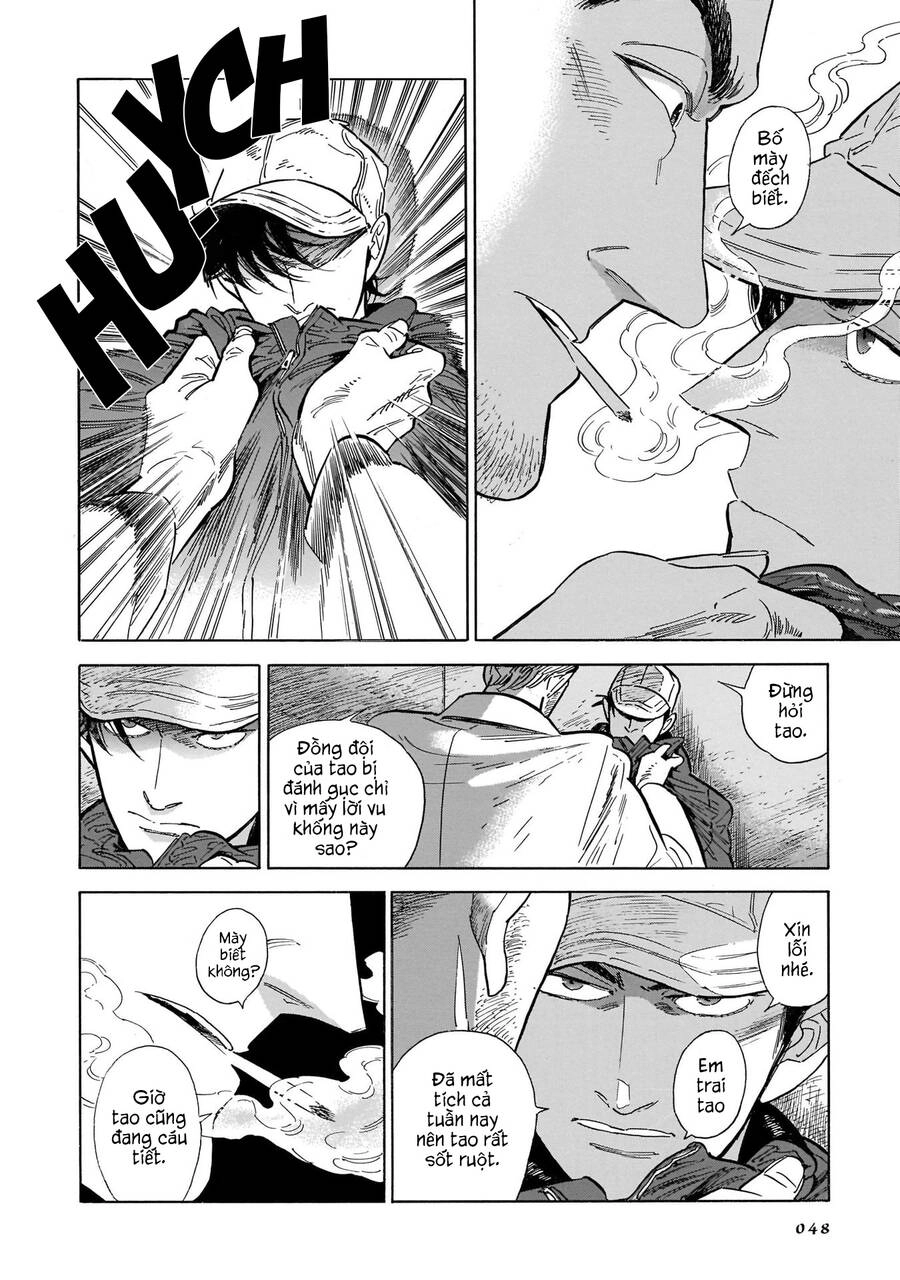 Hokuhokusei Ni Kumo To Ike Chapter 43 - 6