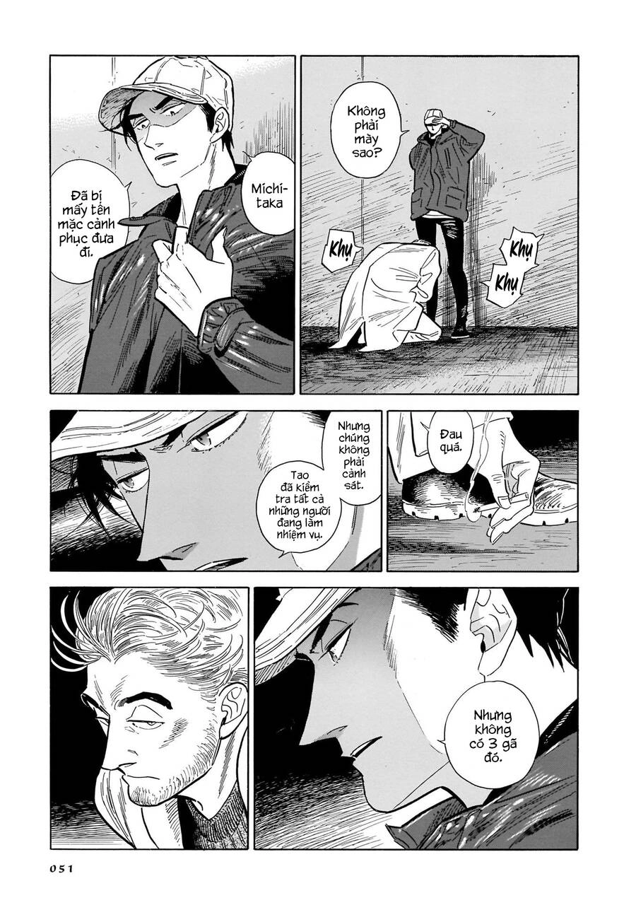 Hokuhokusei Ni Kumo To Ike Chapter 43 - 9