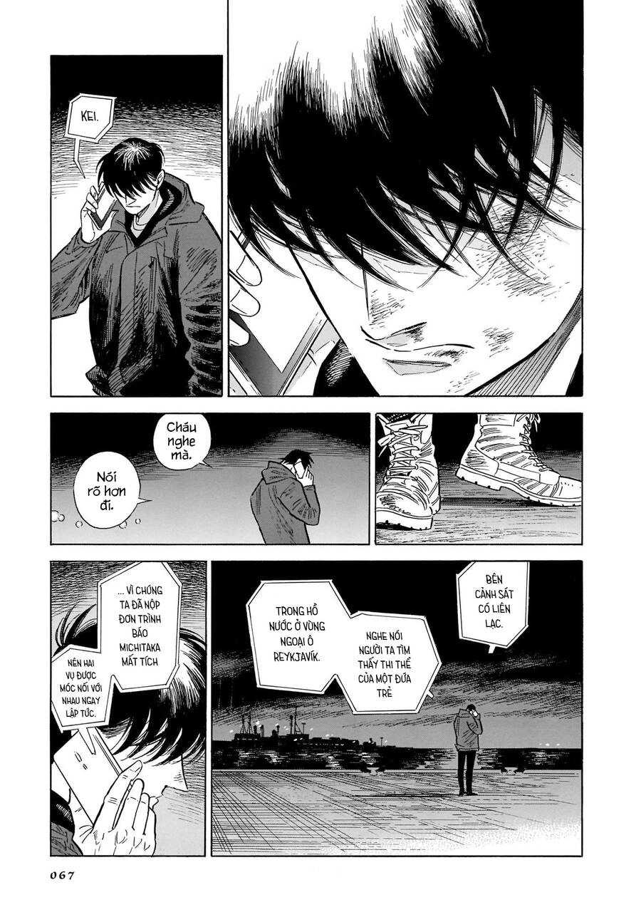 Hokuhokusei Ni Kumo To Ike Chapter 43 - 24