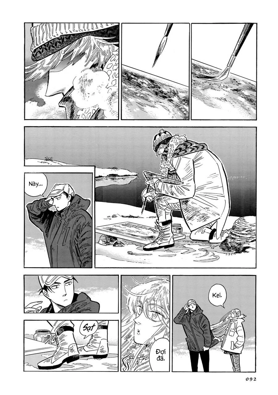 Hokuhokusei Ni Kumo To Ike Chapter 44 - 24