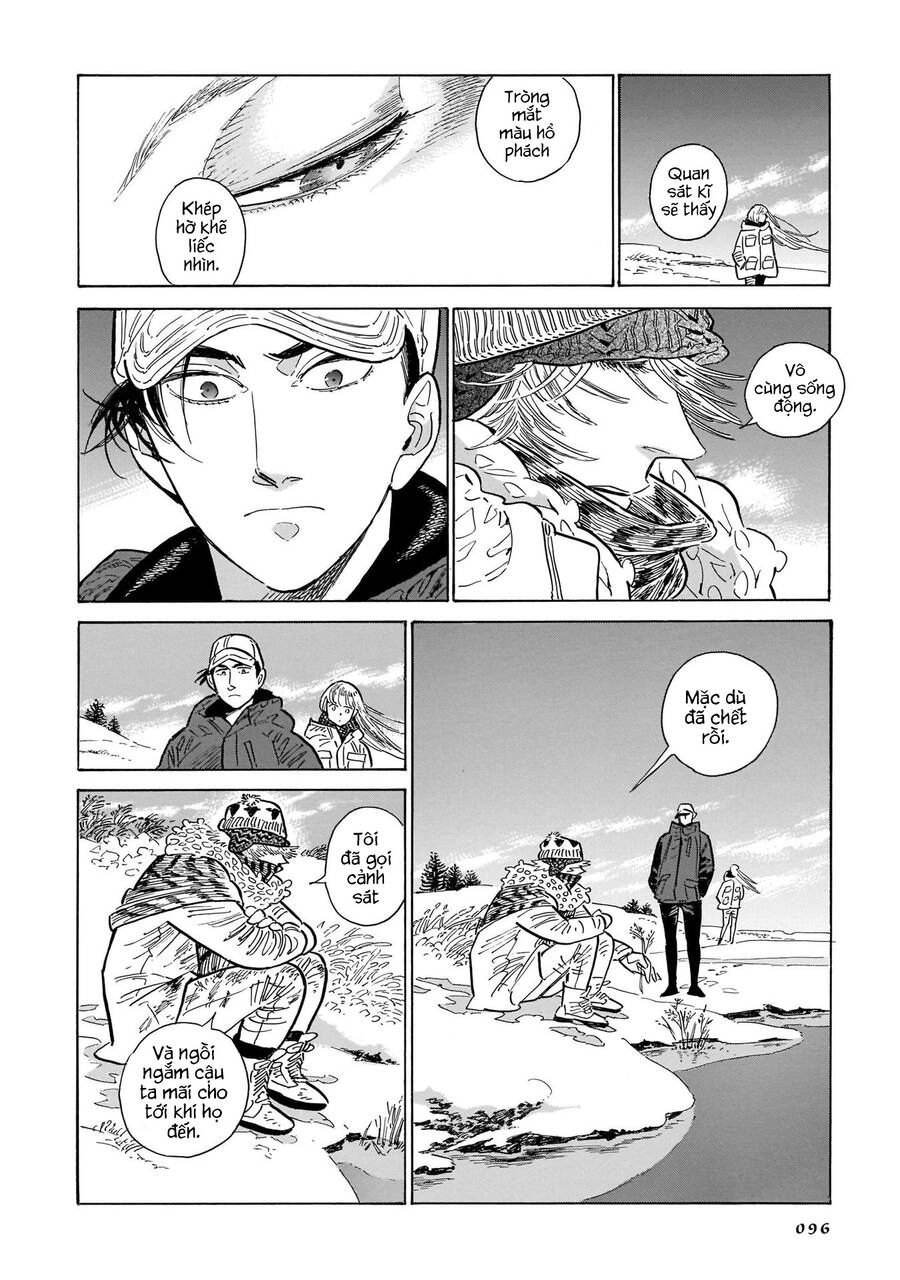 Hokuhokusei Ni Kumo To Ike Chapter 44 - 28