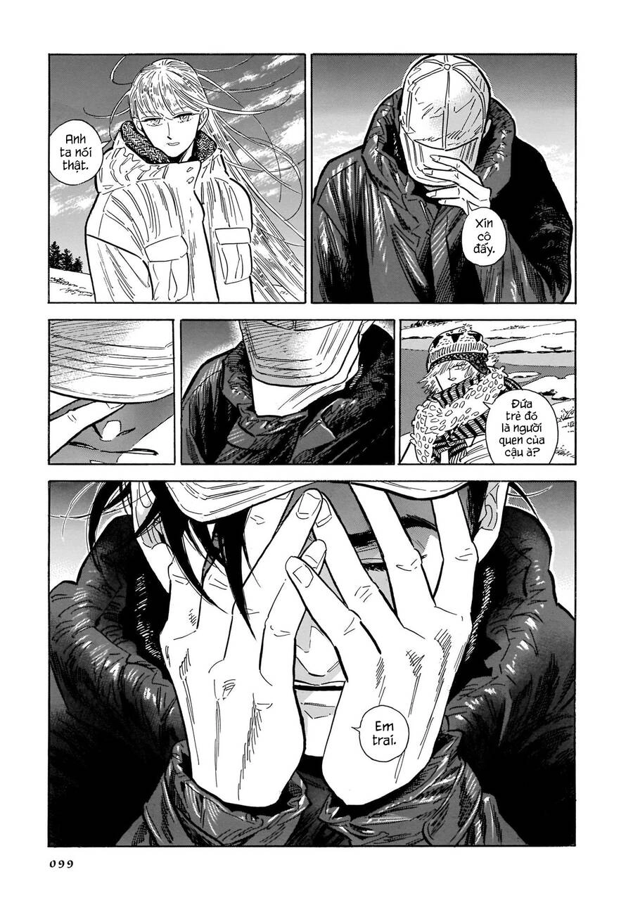 Hokuhokusei Ni Kumo To Ike Chapter 44 - 31