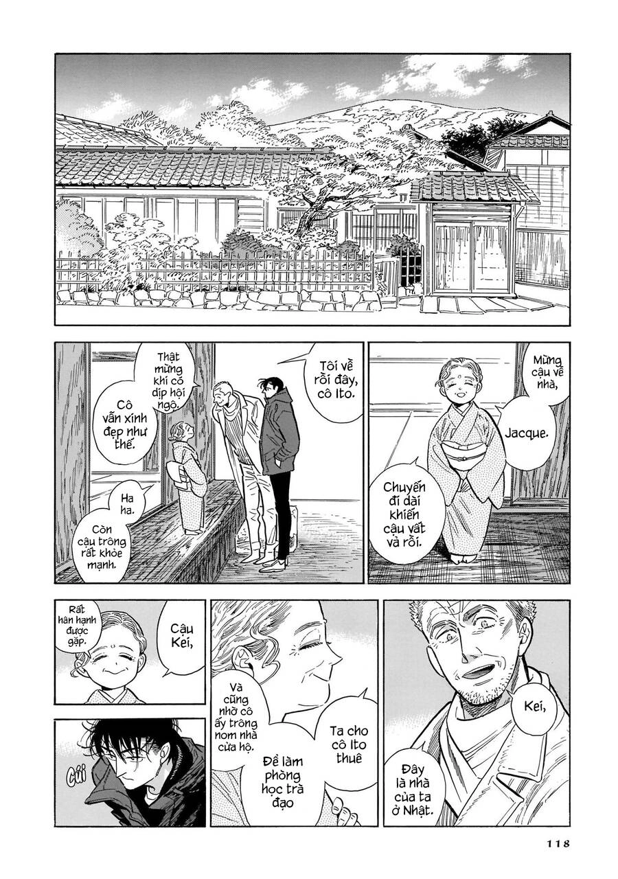 Hokuhokusei Ni Kumo To Ike Chapter 45 - 12