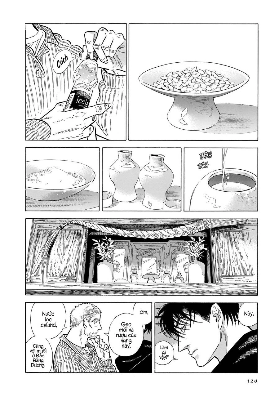 Hokuhokusei Ni Kumo To Ike Chapter 45 - 14